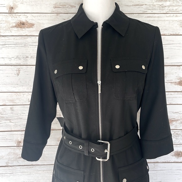 Micael Kors Petite Black Dress - Picture 2 of 5